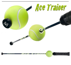 テニス練習機 エーストレーナー/Ace Trainer/（長さ：約770mm/重さ：約