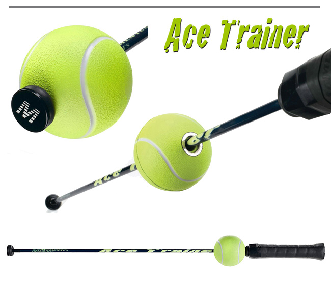 テニス練習機 エーストレーナー/Ace Trainer/（長さ：約770mm/重さ：約 ...