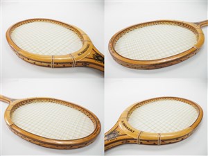 カワサキ　マスターストローク　木製テニスラケット　KAWASAKI MASTER STROKE