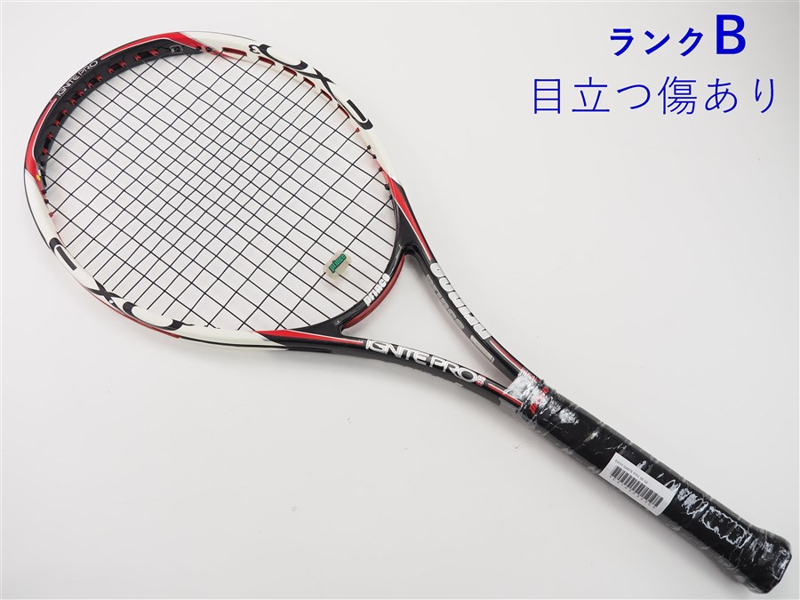 テニス 【中古】プリンス イーエックスオースリー イグナイトプロ 98【DEMO】PRINCE EXO3 IGNITE PRO 98(G2)【中古  テニスラケット】【送料無料】