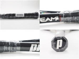 Prince - 中古 テニスラケット プリンス イーエックスオースリー ブラック チーム 100 2010年モデル【DEMO】 (G2)PRINCE EXO3 BLACK TEAM 100 2010 中古】プリンス イーエックスオースリー ブラック チーム 100