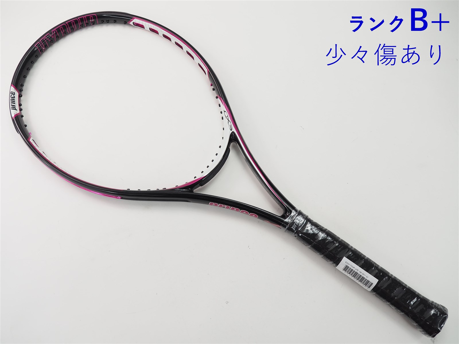 中古】プリンス イーエックスオースリー ツアー ライト 100 ピンク 2012年モデルPRINCE EXO3 TOUR LITE 100 PINK  2012(G1)【中古 テニスラケット】【送料無料】の通販・販売| プリンス| テニスサポートセンターへ