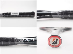 BRIDGESTONE - 中古 テニスラケット ブリヂストン エックスブレード ブイエックス アール300 ブラック 2015年モデル (G2)BRIDGESTONE X-BLADE VX-R300 BLACK 2015 中古】ブリヂストン エックスブレード ブイエックス アール300