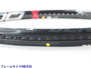 BRIDGESTONE - 中古 テニスラケット ブリヂストン エックスブレード ブイエックス アール300 ブラック 2015年モデル (G2)BRIDGESTONE X-BLADE VX-R300 BLACK 2015 c21100358c-m-01-pl.jpg