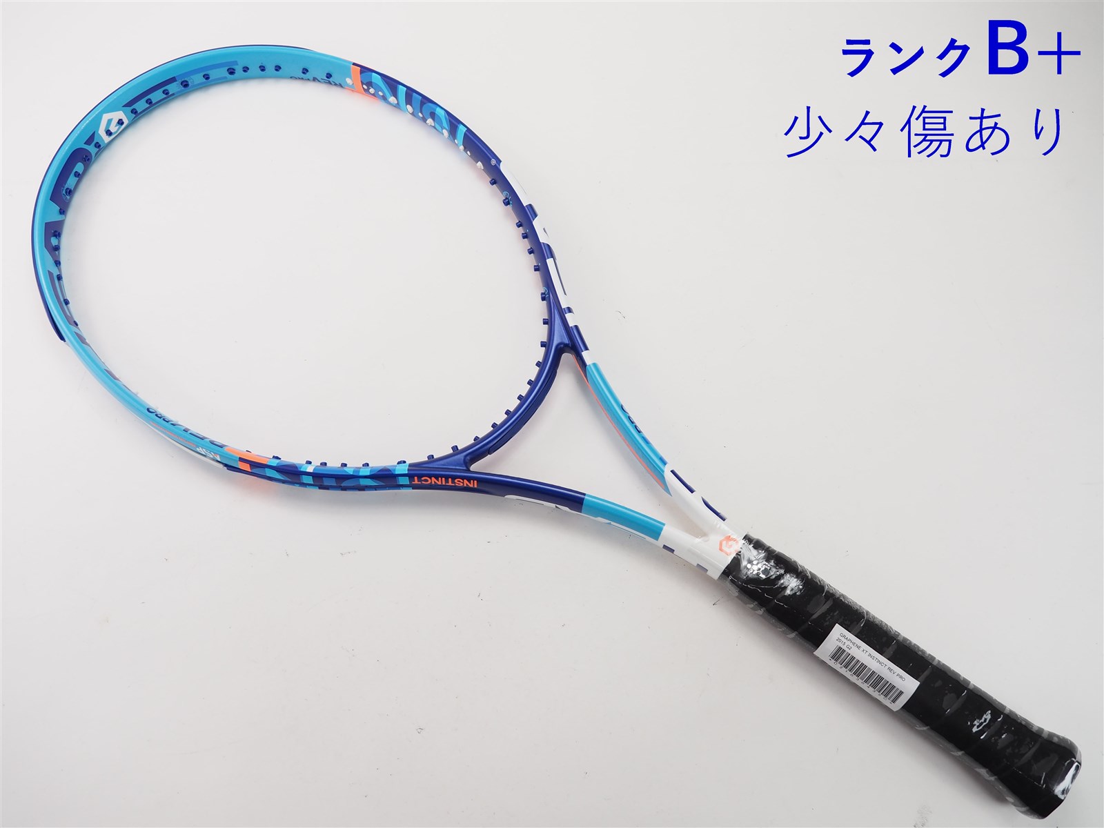 HEAD - 中古 テニスラケット ヘッド グラフィン XT インスティンクト レフ プロ 2015年モデル (G2)HEAD GRAPHENE XT INSTINCT REV PRO 2015 硬式テニスラケット c21030435c-m-01-pl.jpg