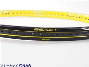 中古 テニスラケット プリンス ビースト 98 2018年モデル (G3)PRINCE BEAST 98 2018 楽天市場】【中古】プリンス ビースト 98 2018年モデルPRINCE