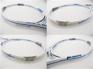 テニスラケット プリンス モア コントロール DB 850 OS ホワイト/ブルー (G2)PRINCE MORE CONTROL DB 850 OS WT/BL