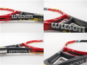 中古】ウィルソン ハイパー プロ スタッフ 6.1 106WILSON HYPER Pro