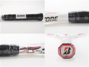 BRIDGESTONE - 中古 テニスラケット ブリヂストン エックスブレード ブイアイアール275 2016年モデル (G2)BRIDGESTONE X-BLADE VI-R275 2016 中古】ブリヂストン エックスブレード ブイアイアール275 2016年モデル