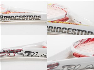 BRIDGESTONE - 中古 テニスラケット ブリヂストン エックスブレード ブイアイアール275 2016年モデル (G2)BRIDGESTONE X-BLADE VI-R275 2016 中古】ブリヂストン エックスブレード ブイアイアール275 2016年