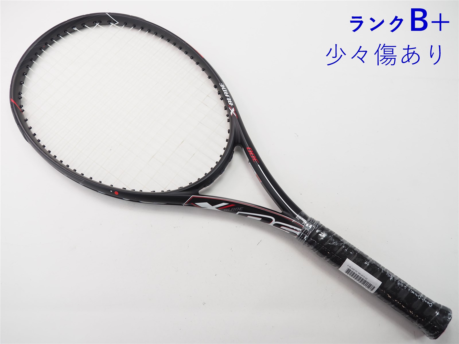 テニスラケット ブリヂストン エックスブレード アールエス 300 2018年モデル (G2)BRIDGESTONE X-BLADE RS 300 2018