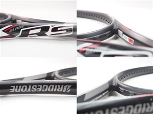 BRIDGESTONE - 中古 テニスラケット ブリヂストン エックスブレード アールエス 300 2018年モデル (G2)BRIDGESTONE X-BLADE RS 300 2018 硬式テニスラケット 中古】ブリヂストン エックスブレード アールエス 300 2018年