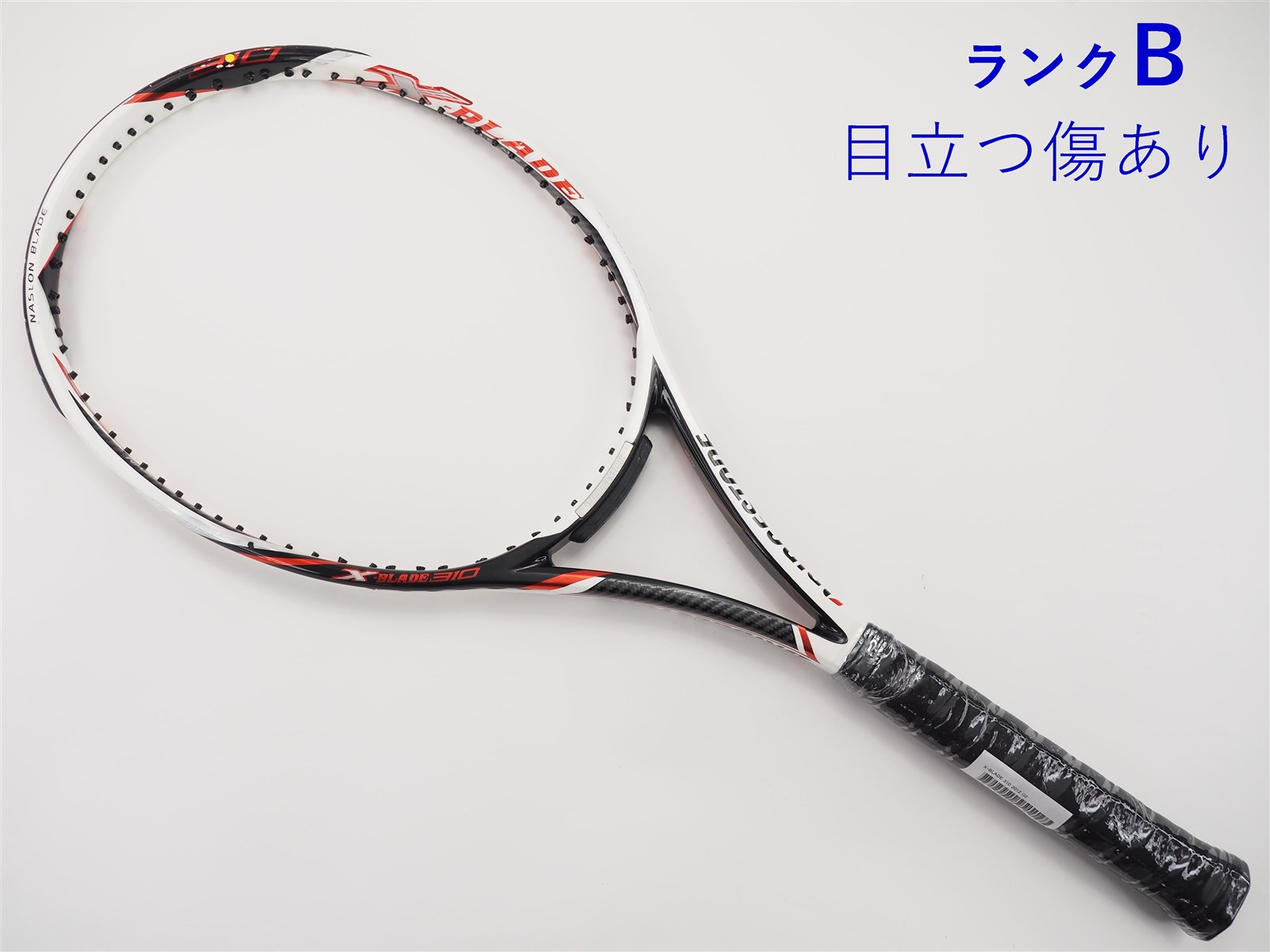BRIDGESTONE - 中古 テニスラケット ブリヂストン エックスブレード 310 2012年モデル (G2)BRIDGESTONE X-BLADE 310 2012 c21050095c-m-01-pl.jpg