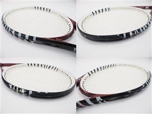 高評価！ 中古】ウィルソン W6 ワイルド クリムゾン 2005年モデル【トップ ラケット