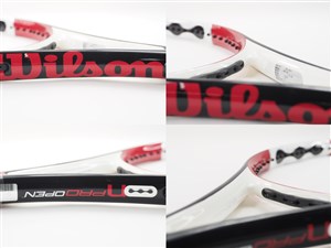 wilson - 中古 テニスラケット ウィルソン エヌ プロ オープン
