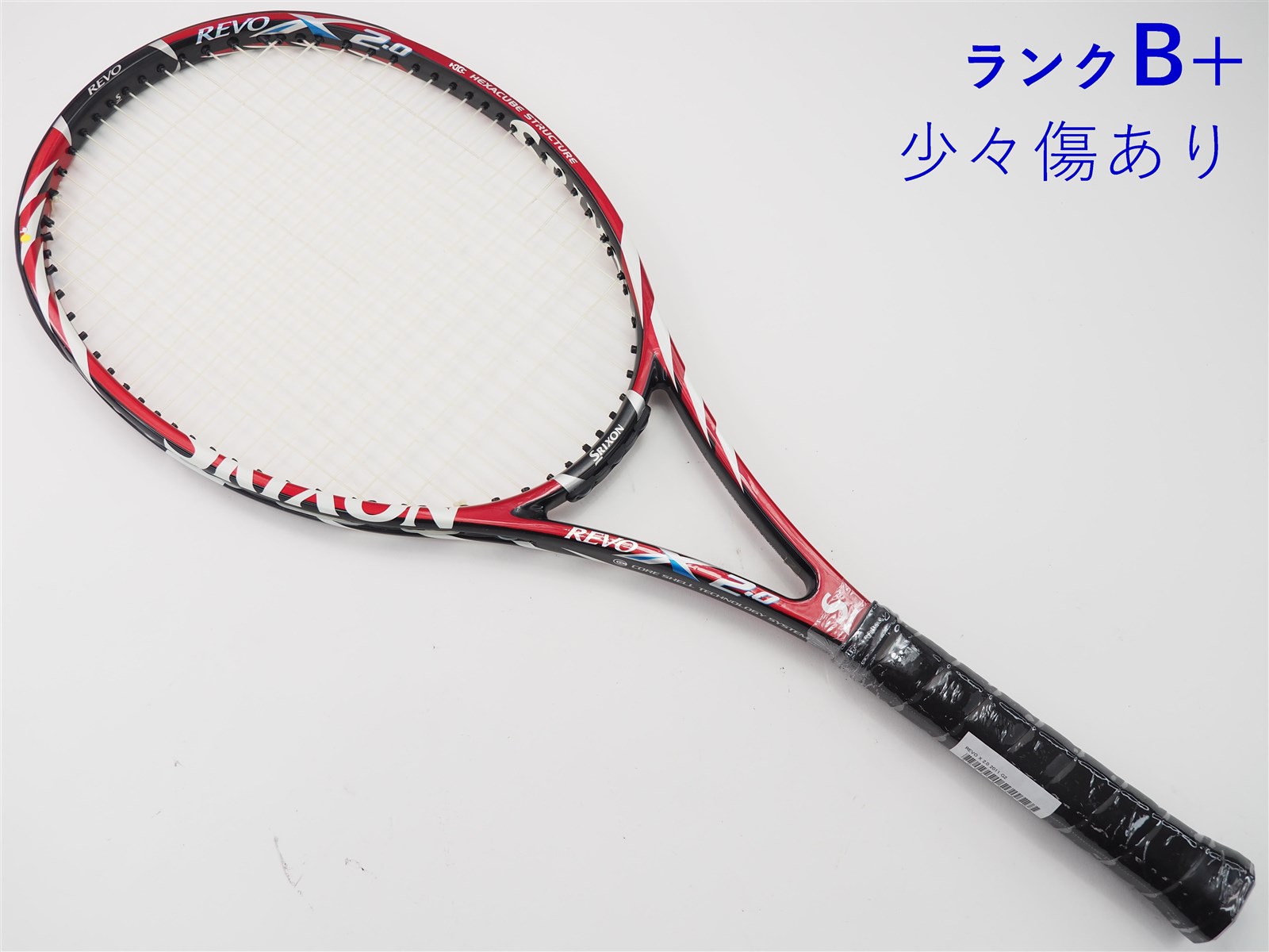 テニスラケット スリクソン Revo cz 100s - ラケット(硬式用)