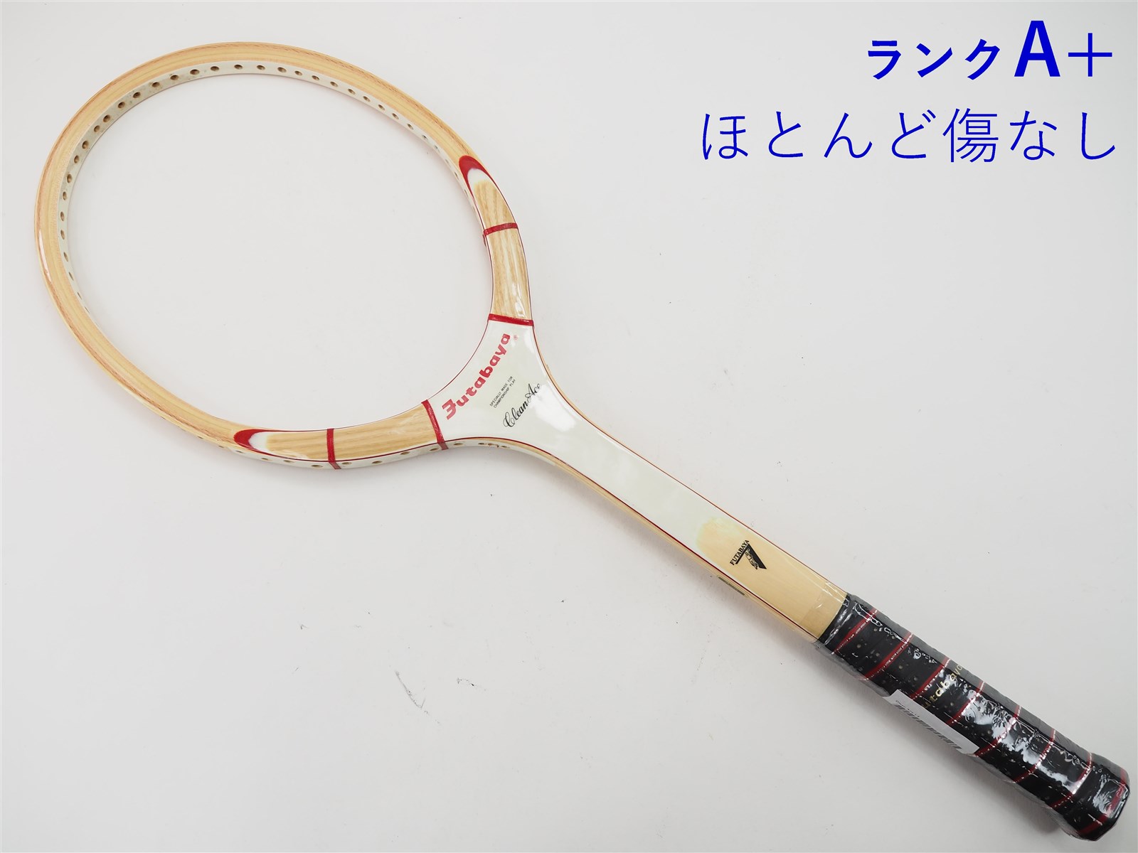 【中古】フタバヤ クリーンエースFUTABAYA Clean Ace(L4)【中古 テニスラケット】【送料無料】