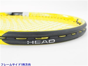 テニスラケット ヘッド ユーテック IG エクストリーム MP 2011年モデル (G2)HEAD YOUTEK IG EXTREME MP 2011297ｇ張り上げガット状態