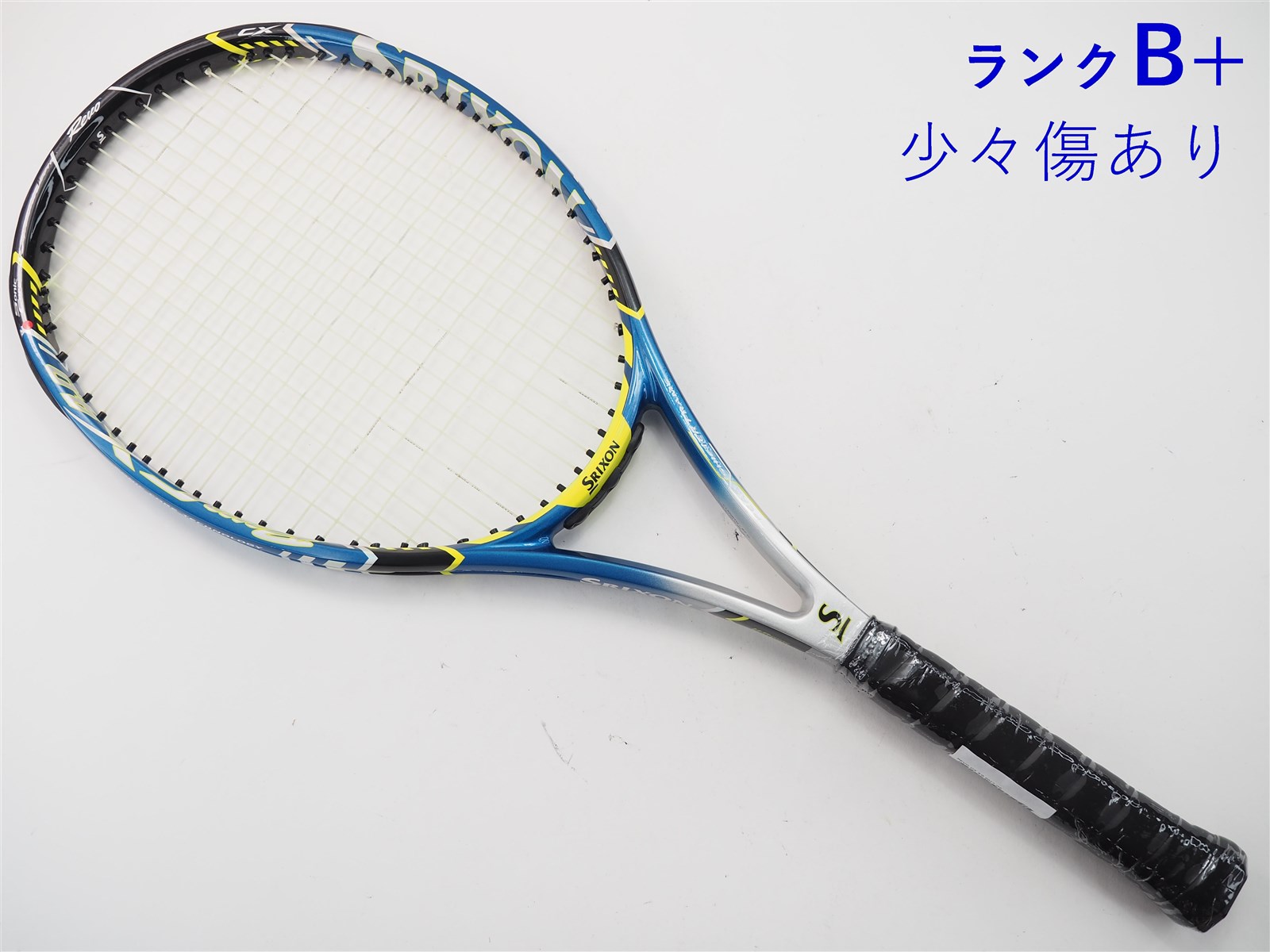 元グリップ交換済み付属品テニスラケット スリクソン レヴォ シーエックス 4.0 2015年モデル (G2)SRIXON REVO CX 4.0 2015