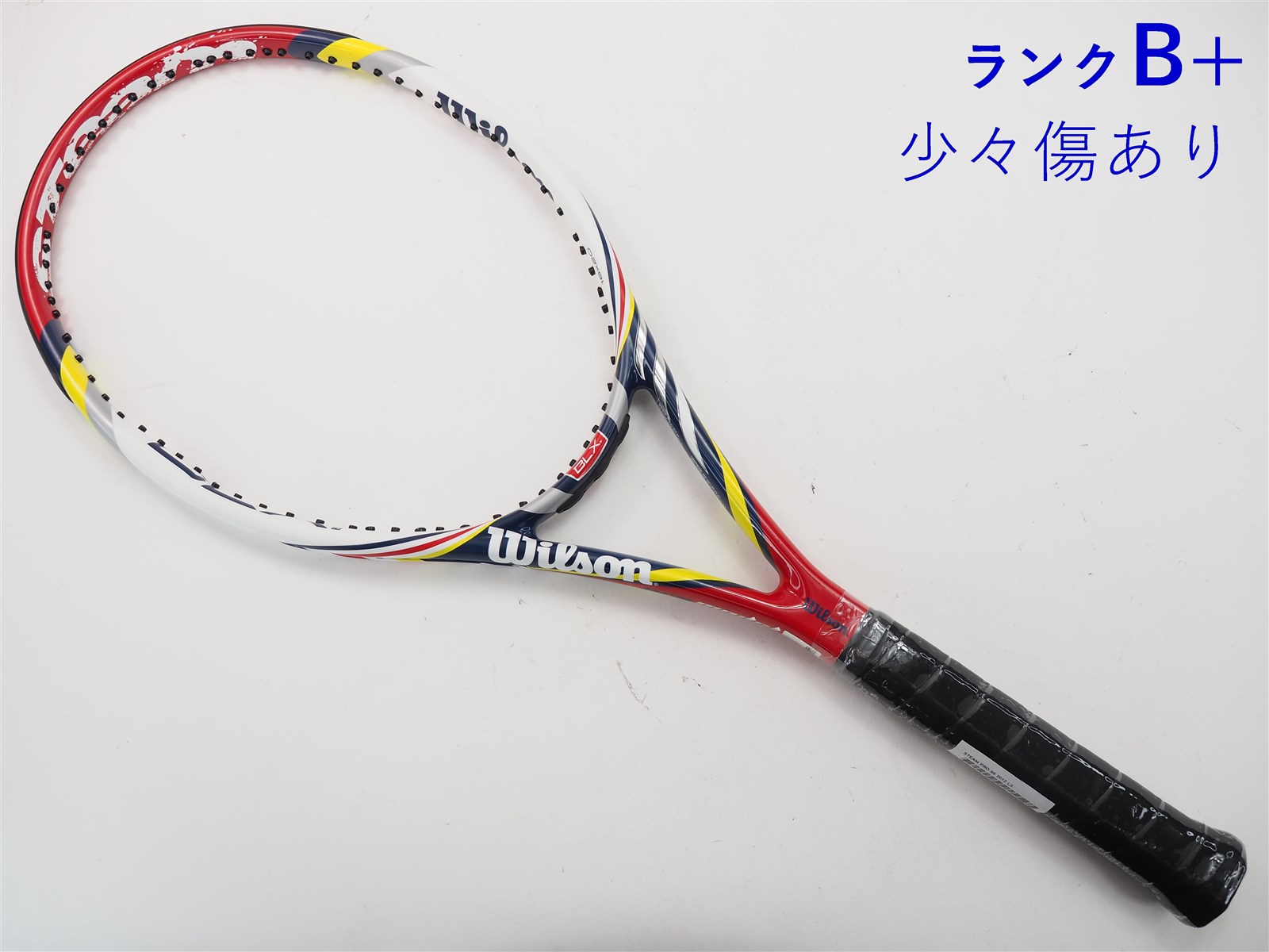 楽天 送料無料にならない 中古】ウィルソン スティーム プロ 95 2012年モデルWILSON STEAM ラケット