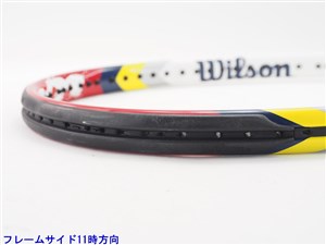 中古 テニスラケット ウィルソン スティーム プロ 95 2012年モデル (L3)WILSON STEAM PRO 95 2012 c24090037c-m-01-pl.jpg