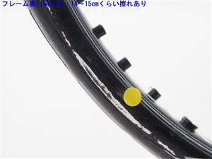 中古 テニスラケット ウィルソン K シックス ワン 95 2007年モデル (G2) WILSON K SIX. ONE 95 2007 (c25070355c) Wilson 中古 テニスラケット ウィルソン K シックス ワン 95