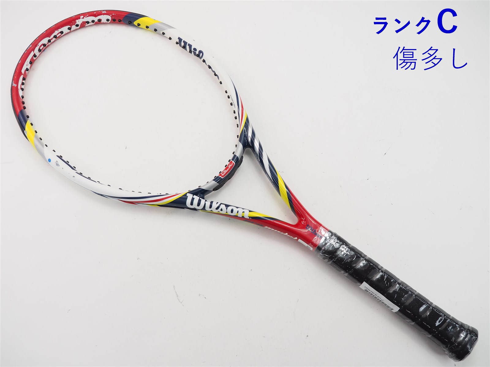 テニスラケット ウィルソン スティーム プロ 95 2012年モデル (L2
