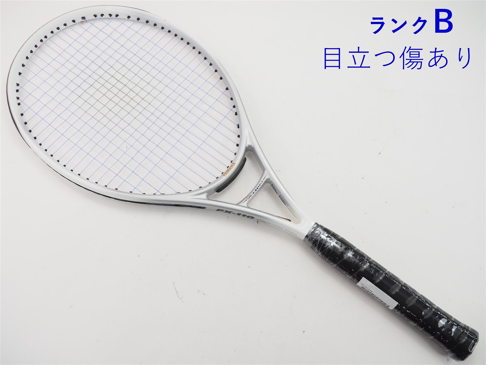 【中古】ヤマハ エフエックス 110 エルアールYAMAHA FX-110 LR(G2)【中古 テニスラケット】【送料無料】の通販・販売| ヤマハ|  テニスサポートセンターへ