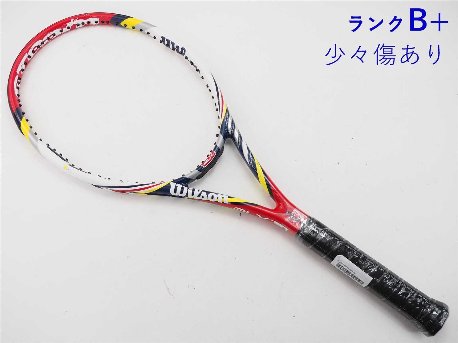 中古】ウィルソン スティーム プロ 95 2012年モデルWILSON STEAM PRO