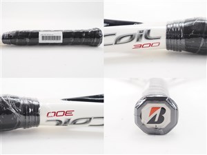 中古 テニスラケット ブリヂストン デュアルコイル 300 2014年モデル (G3)BRIDGESTONE DUAL COiL 300 2014 楽天市場】【中古】ブリヂストン デュアルコイル 300 2014年