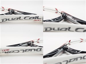 中古 テニスラケット ブリヂストン デュアルコイル 300 2014年モデル (G3)BRIDGESTONE DUAL COiL 300 2014 中古】ブリヂストン デュアルコイル 300 2014年モデル【一部