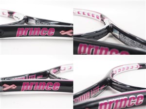 中古 テニスラケット プリンス イーエックスオースリー ツアー ライト 100 (ピンク) 2012年モデル (G1)PRINCE EXO3 TOUR LITE 100 (PINK) 2012 中古】プリンス イーエックスオースリー ツアー ライト 100