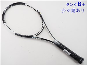 テニスラケット ウィルソン エヌ シックスツー 100 2006年モデル (G2)WILSON n SIX-TWO  100 2006276ｇ張り上げガット状態