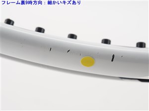 wilson - 中古 テニスラケット ウィルソン エヌ シックスツー 100 2006年モデル【一部グロメット割れ有り】 (G3)WILSON n SIX-TWO  100 2006 中古】ウィルソン エヌ シックスツー 100 2006年モデルWILSON n
