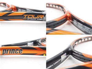 中古】プリンス ツアー アタック 100 2014年モデルPRINCE TOUR