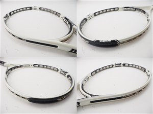 【公式】 中古】プリンス イーエックスオースリー ハリアー 100 ホワイト ラケット
