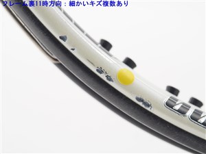 Prince - 中古 テニスラケット プリンス イーエックスオースリー ハリアー 100 ホワイト 2013年モデル (G2)PRINCE EXO3 HARRIER 100 WHITE 2013 中古】プリンス イーエックスオースリー ハリアー 100 ホワイト