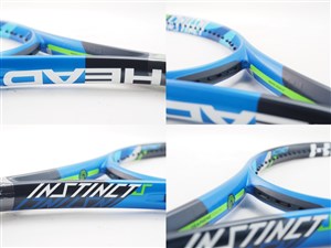 中古 テニスラケット ヘッド グラフィン タッチ インスティンクト エス 2017年モデル (G2)HEAD GRAPHENE TOUCH INSTINCT S 2017 中古】ヘッド グラフィン タッチ インスティンクト エス 2017年