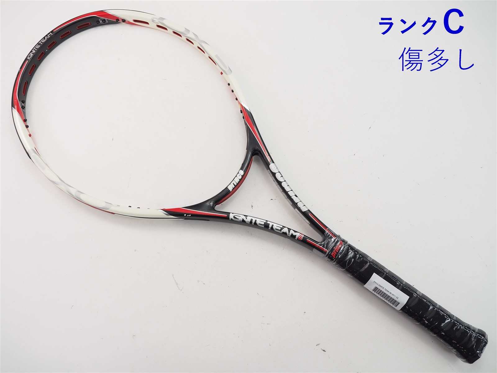 中古 テニスラケット プリンス イーエックスオースリー イグナイト チーム 98 2011年モデル (G2) PRINCE EXO3 IGNITE TEAM 98 (c25100498c) 中古】プリンス イーエックスオースリー イグナイト チーム 98 2011年