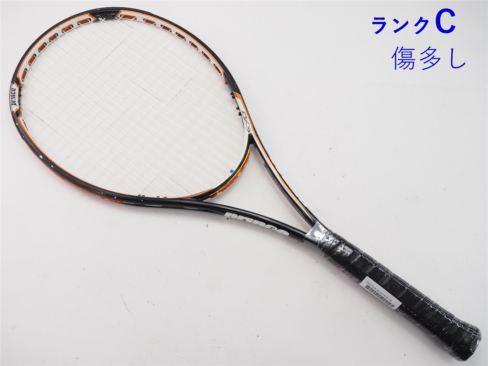中古 テニスラケット プリンス イーエックスオースリー ツアー 100 16×18 2011年モデル (G2)PRINCE EXO3 TOUR 100 16×18 2011 中古】プリンス イーエックスオースリー ツアー 100 16×18 2011