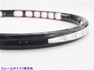 中古 テニスラケット プリンス オースリー スピードポート ホワイト MP 2008年モデル (G3)PRINCE O3 SPEEDPORT WHITE MP 2008 中古】プリンス オースリー スピードポート ホワイト MP 2008年