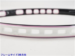 【美品】プリンス『O3 スピードポートホワイトライト』テニスラケット／G1／軽量 中古】プリンス オースリー スピードポート ホワイト ライト MP