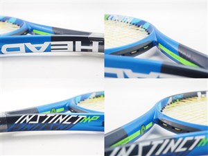HEAD - 中古 テニスラケット ヘッド グラフィン タッチ インスティンクト MP 2017年モデル (G3)HEAD GRAPHENE TOUCH INSTINCT MP 2017 Head Graphene Touch Instinct MP - Gear Review | Busted Wallet