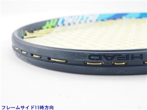 HEAD - 中古 テニスラケット ヘッド グラフィン タッチ インスティンクト MP 2017年モデル (G3)HEAD GRAPHENE TOUCH INSTINCT MP 2017 Head Graphene Touch Instinct MP - Gear Review | Busted Wallet