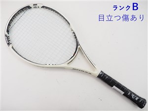 テニスラケット プリンス イーエックスオースリー ハリアー 100 ホワイト 2013年モデル (G2)PRINCE EXO3 HARRIER 100 WHITE 2013270インチフレーム厚