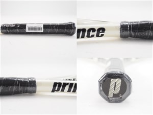 Prince - 中古 テニスラケット プリンス イーエックスオースリー ハリアー 100 ホワイト 2013年モデル (G2)PRINCE EXO3 HARRIER 100 WHITE 2013 中古】プリンス イーエックスオースリー ハリアー 100 ホワイト