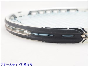 Prince - 中古 テニスラケット プリンス イーエックスオースリー ハリアー 100 ホワイト 2013年モデル (G2)PRINCE EXO3 HARRIER 100 WHITE 2013 中古】プリンス イーエックスオースリー ハリアー 100 ホワイト