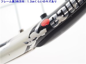 Prince - 中古 テニスラケット プリンス イーエックスオースリー ハリアー 100 ホワイト 2013年モデル (G2)PRINCE EXO3 HARRIER 100 WHITE 2013 中古 テニスラケット プリンス ハリアー プロ 100 2013年モデル