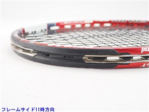 中古 テニスラケット プリンス イーエックスオースリー シャーク 98T 2013年モデル (G3)PRINCE EXO3 SHARK 98T 2013 c22030014c.jpg