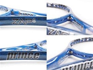 Prince - 中古 テニスラケット プリンス イーエックスオースリー ザップ 95 (G3)PRINCE EXO3 ZAP 95 中古】プリンス イーエックスオースリー ザップ 95PRINCE EXO3